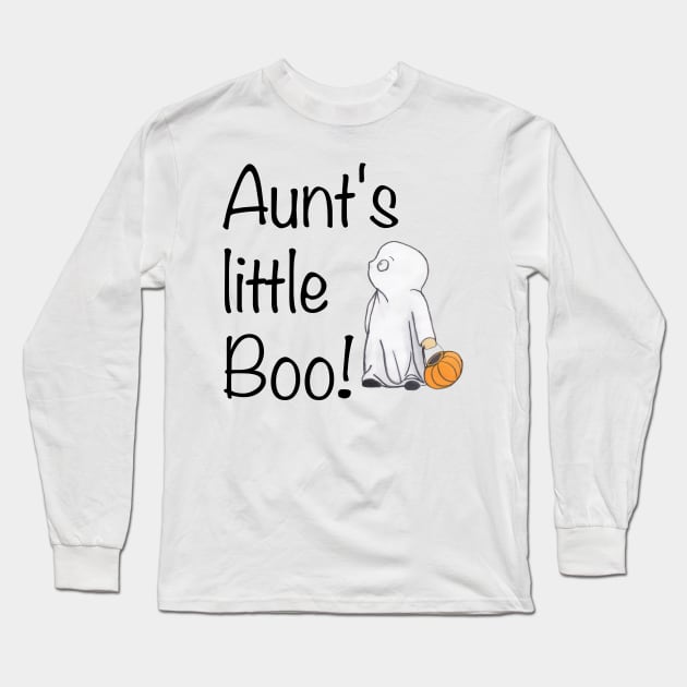 Aunt&#39;s Little Boo Long Sleeve T-Shirt by A2Gretchen